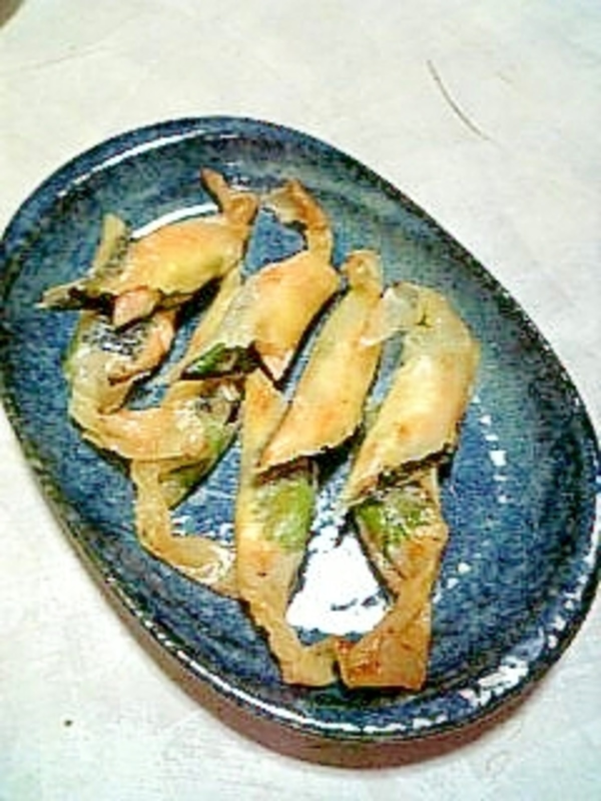 海老大葉海苔チーズ春巻き レシピ 作り方 By ティア アスラン 楽天レシピ